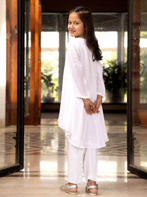 White Gown for Girl