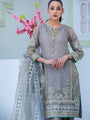 Grey Kurta Set for Women