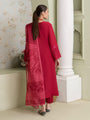 Red Kurta Set for Women