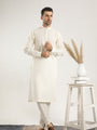 White Kurta Set for Men