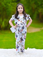 White Jumpsuit for Girl