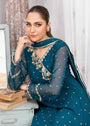 Teal Pishwas for Women