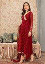 Maroon Pishwas for Women