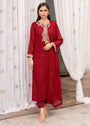 Maroon Kurta Set for Women