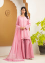 Blush pink Gharara for Women