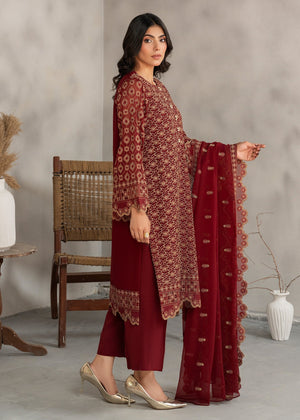 Maroon Kurta Set for Women