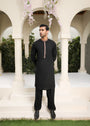 Black Shalwar Kameez for Men