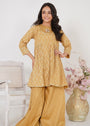 Camel brown Sharara for Girl