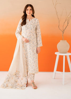 Off-white Kurta Set for Women
