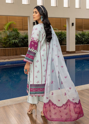 Ice blue Unstitched for Women