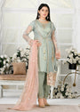 Grey Gown for Women