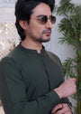 Green Waistcoat for Men