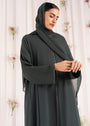 Green Abaya for Women