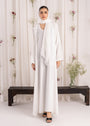 White Abaya for Women