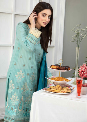 Aquamarine Unstitched for Women