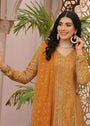 Mustard Angrakha for Women