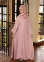 Pink Abaya for Girl