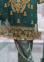 Forest green Kurta Set for Women