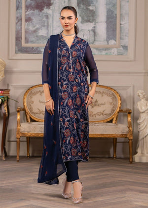 Navy blue Kurta Set for Women