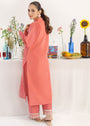 Coral pink Kurta Set for Women