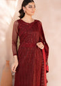 Maroon Saree for Women