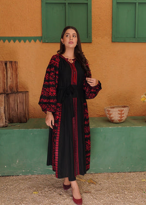 Black Pishwas for Women
