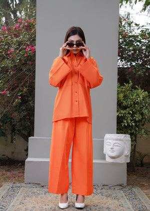 Tangerine Co Ord Sets for Women