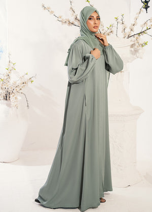 Green Abaya for Women
