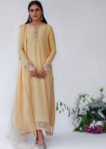 Yellow Kurta Set for Women