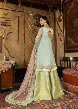Green Sharara for Women