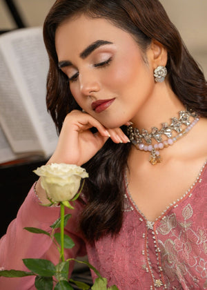 Pink Kurta Set for Women