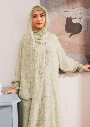 Green Abaya for Women
