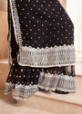 Black Gharara for Women