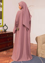 Pink Abaya for Women