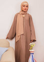 Beige Abaya for Women