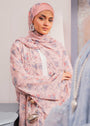 Pastel pink Abaya for Women