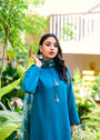 Blue Kurta Set for Women