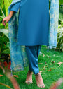 Blue Kurta Set for Women
