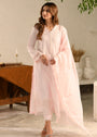 Pastel pink Kurta Set for Women