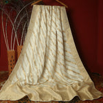 Cream Dupatta for Women