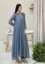 Grey Pishwas for Women