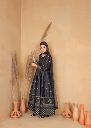 Black Pishwas for Women