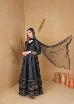 Black Pishwas for Women