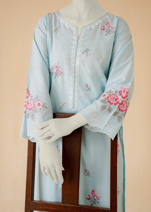 Powder blue Kurta Set for Women