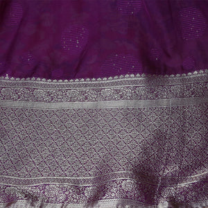 Purple Dupatta for Women