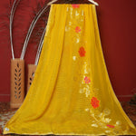 Yellow Dupatta for Women