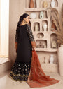 Black Gharara for Women