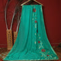 Green Dupatta for Women