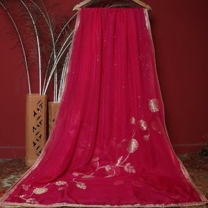 Red Dupatta for Women