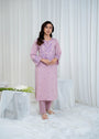 Lilac Kurta Set for Women